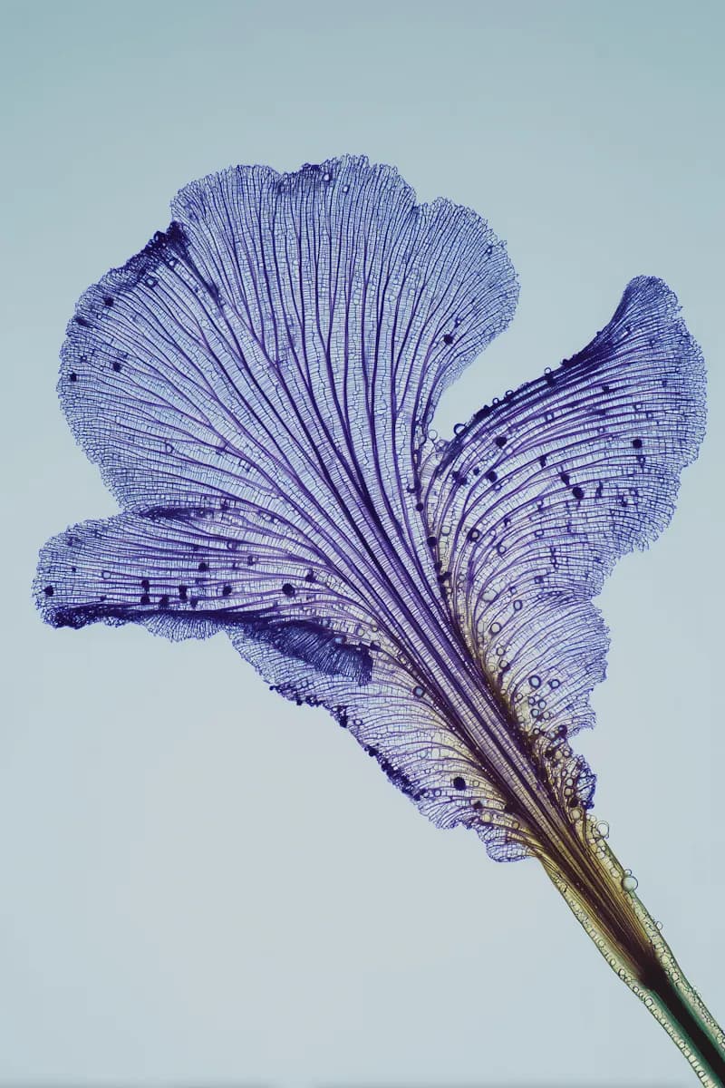 Blue Leaf
