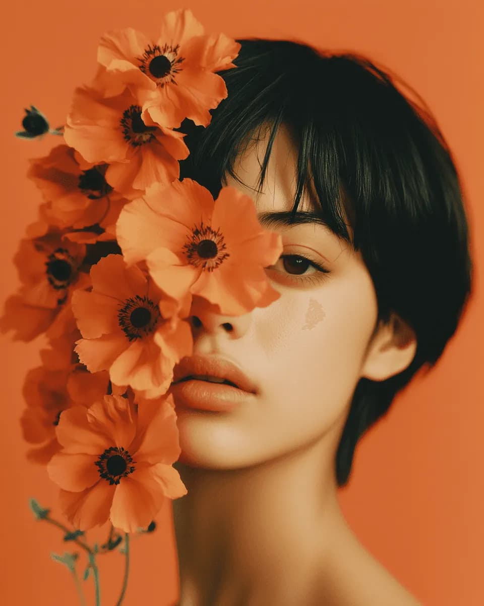 Flower Portrait